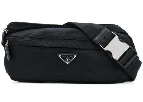 ebay prada fanny pack|prada nylon shoulder bag black.